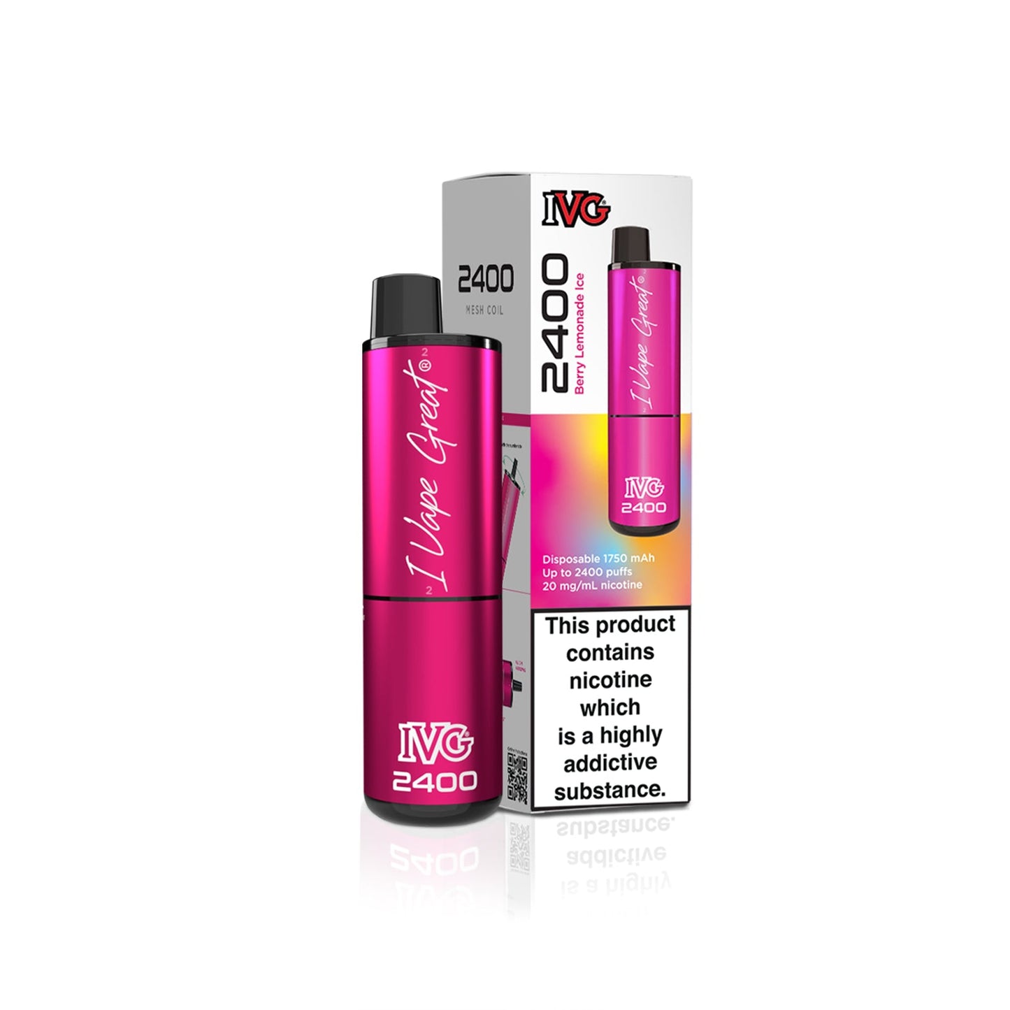 IVG 2400 Big Puffs Disposable Vape