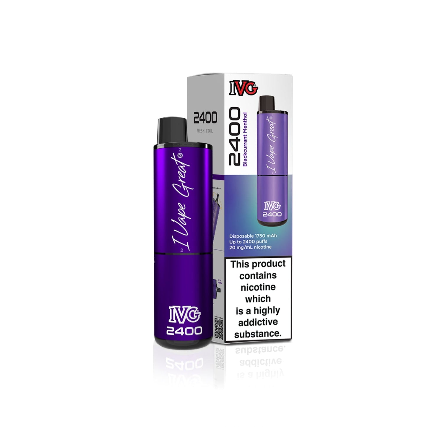IVG 2400 Big Puffs Disposable Vape