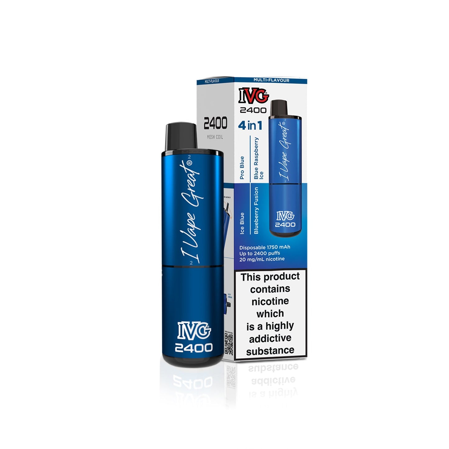 IVG 2400 Big Puffs Disposable Vape