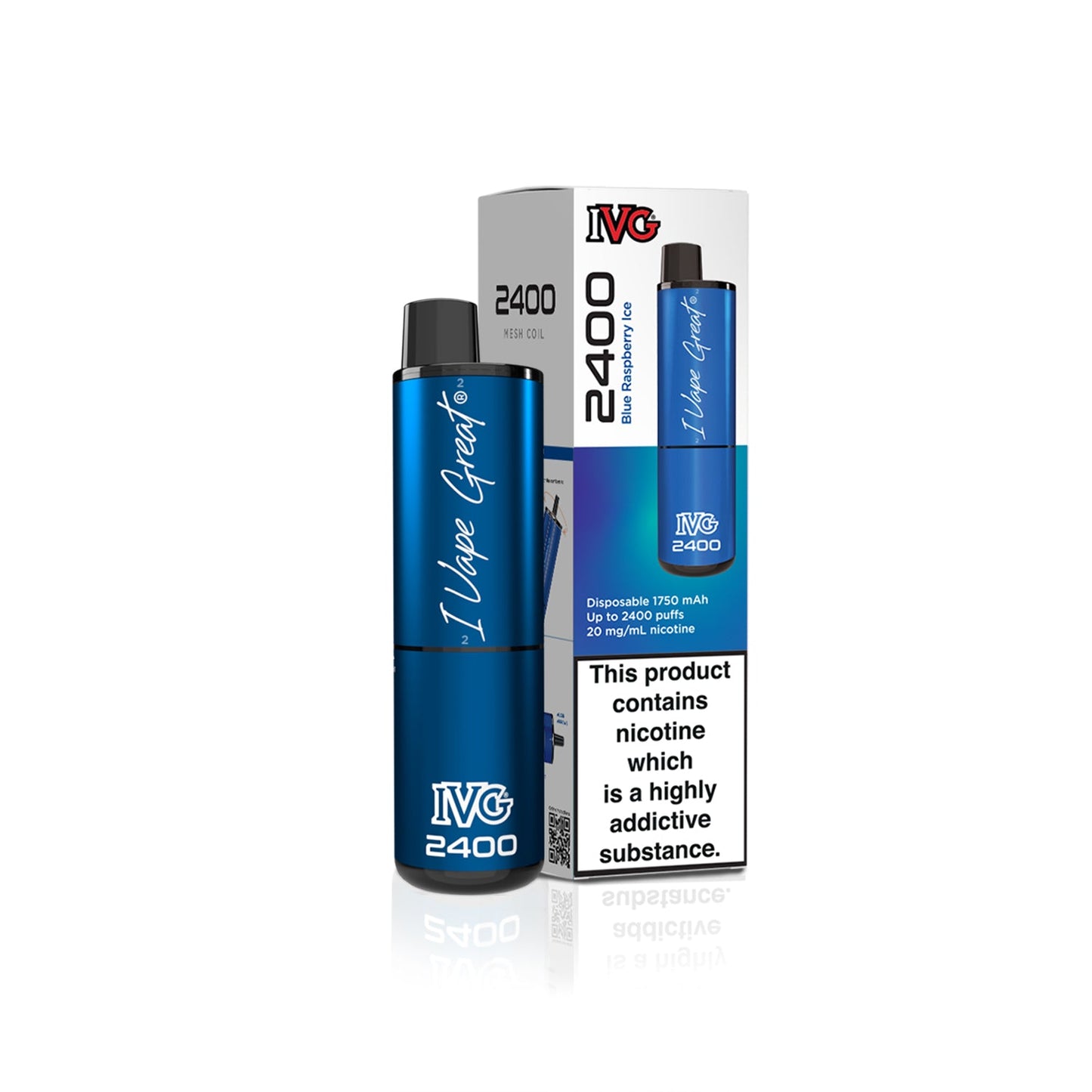 IVG 2400 Big Puffs Disposable Vape