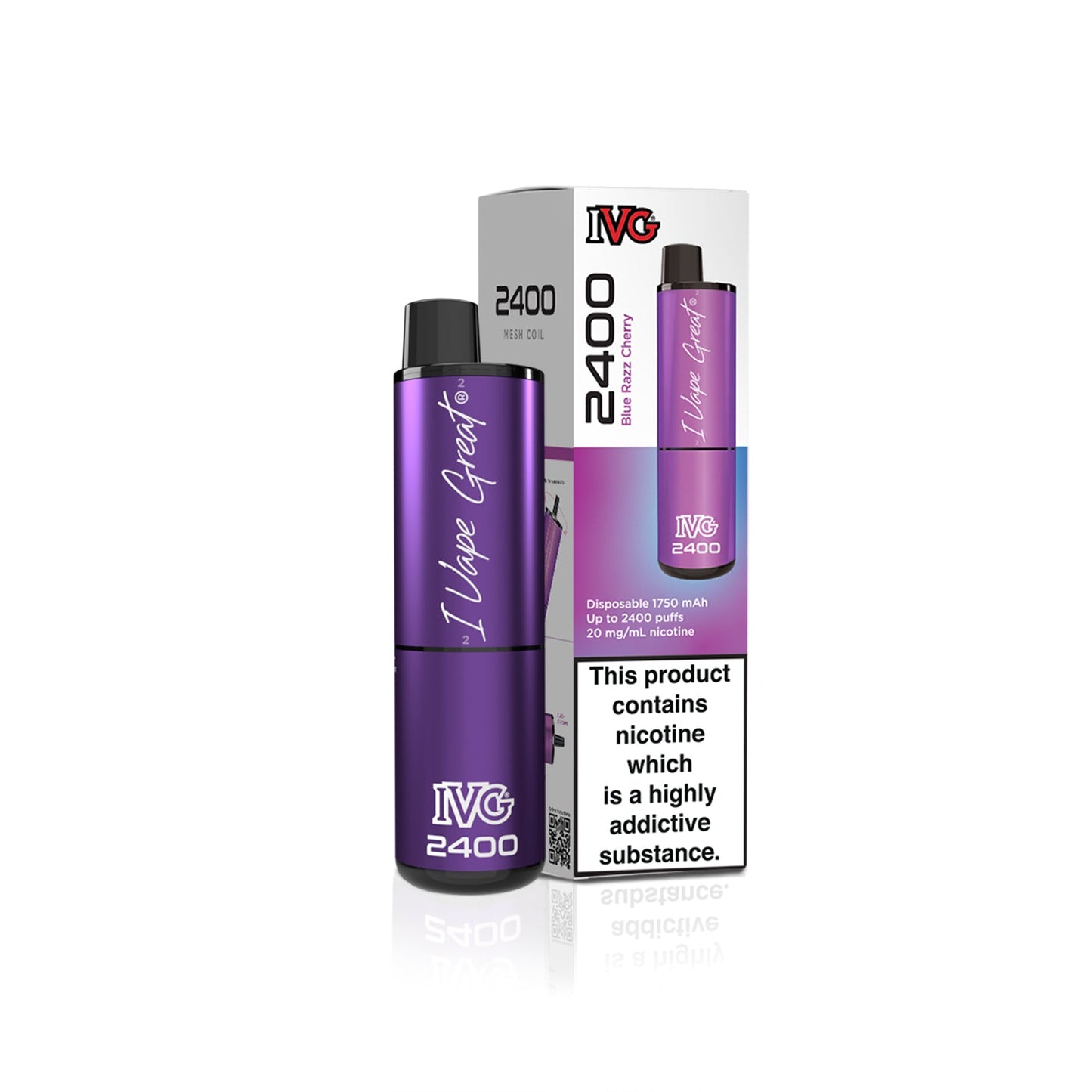 IVG 2400 Big Puffs Disposable Vape