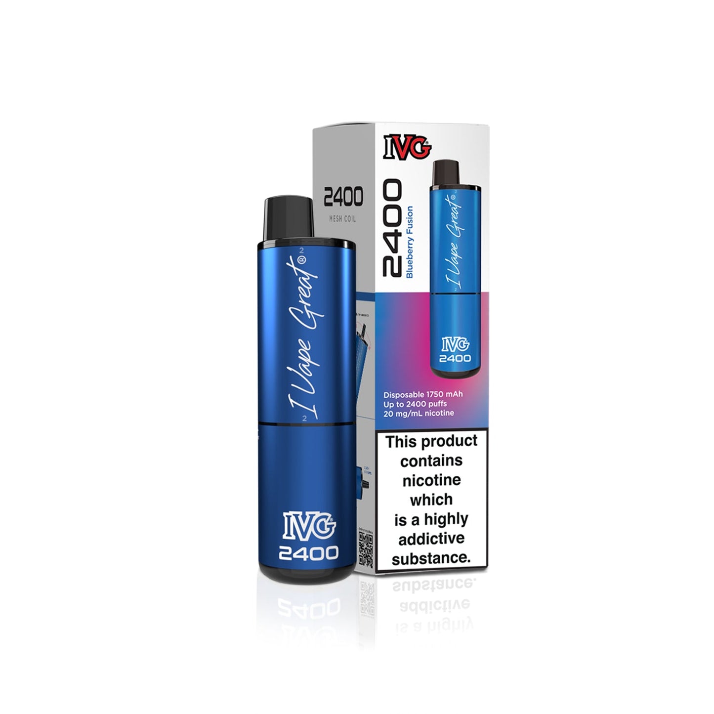 IVG 2400 Big Puffs Disposable Vape