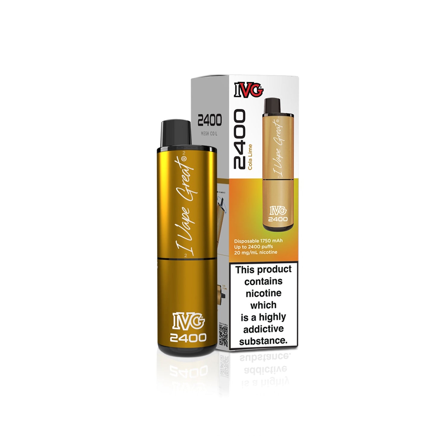 IVG 2400 Big Puffs Disposable Vape