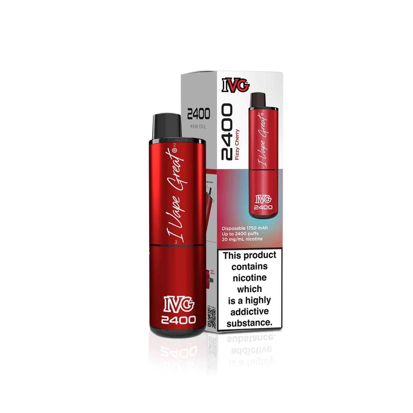 IVG 2400 Big Puffs Disposable Vape