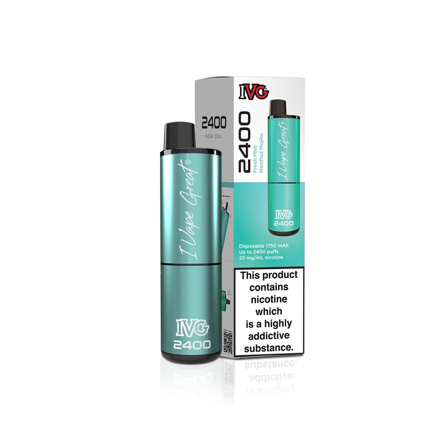 IVG 2400 Big Puffs Disposable Vape