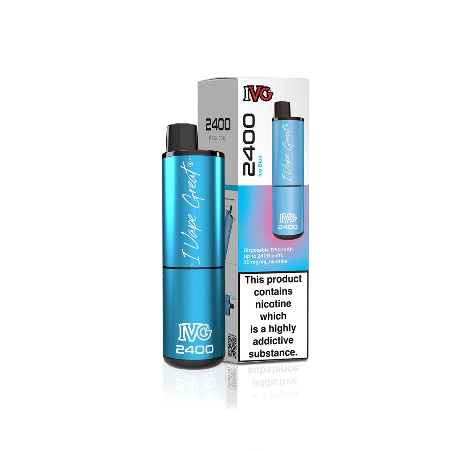 IVG 2400 Big Puffs Disposable Vape