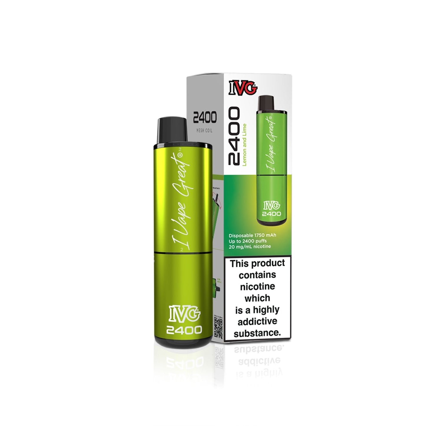 IVG 2400 Big Puffs Disposable Vape