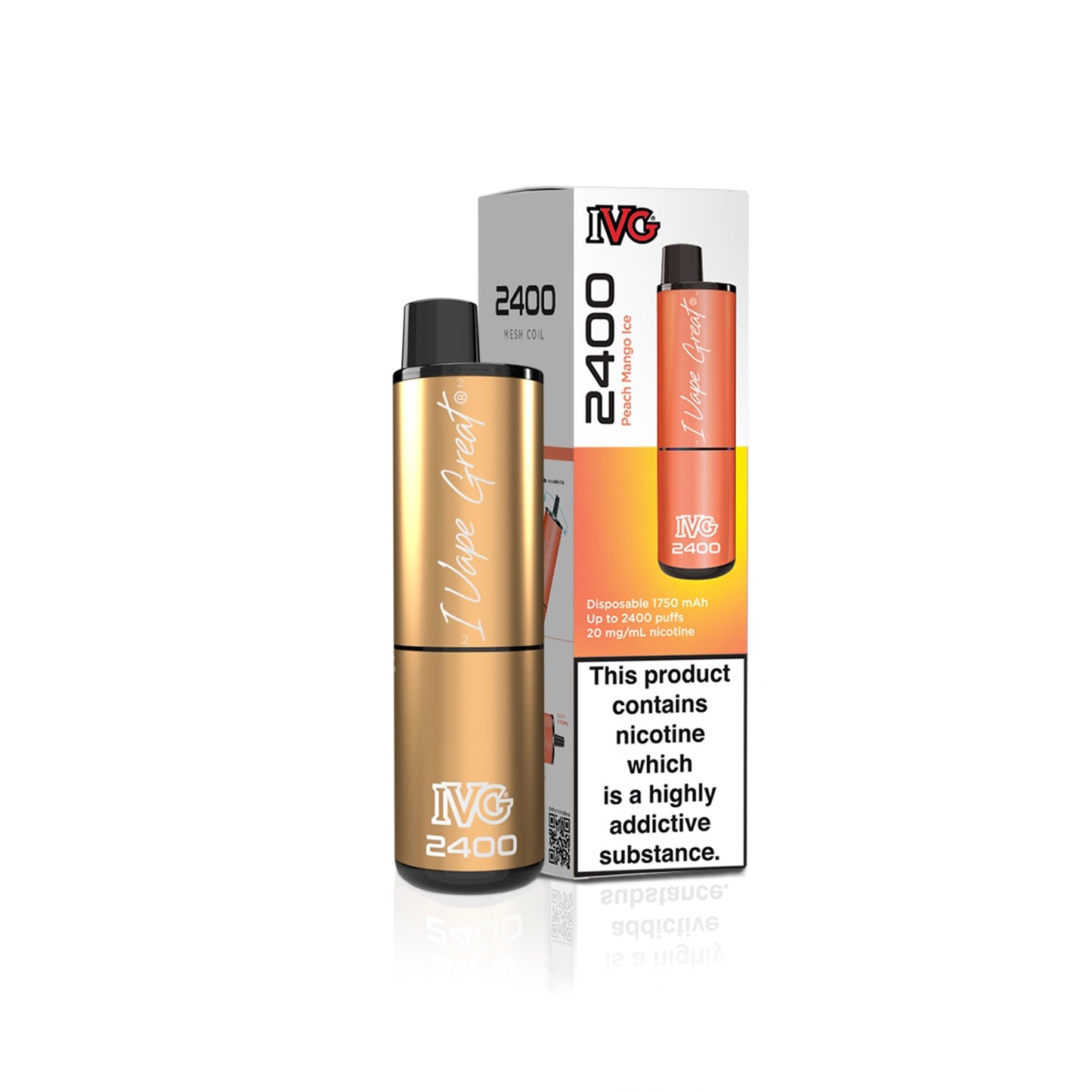 IVG 2400 Big Puffs Disposable Vape
