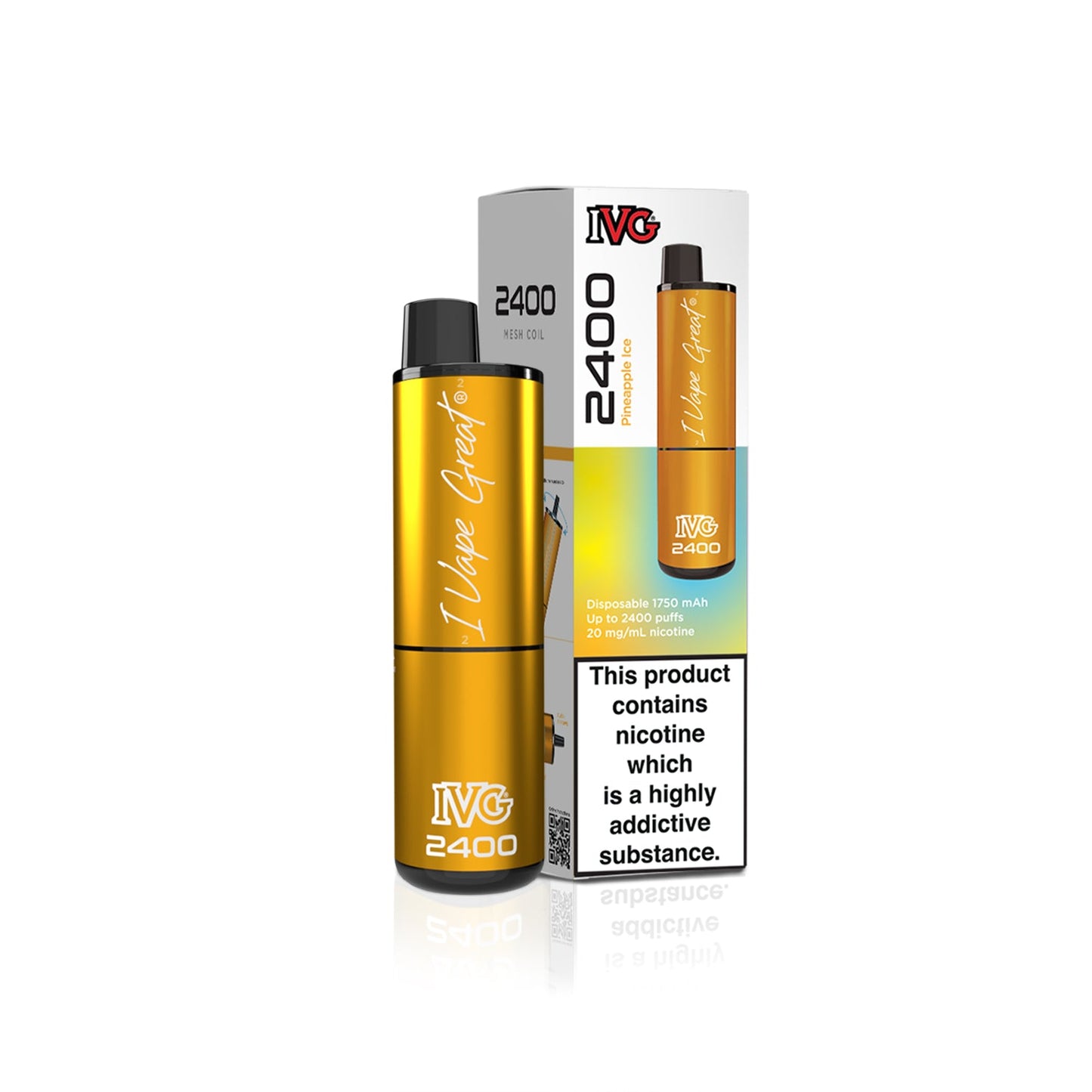 IVG 2400 Big Puffs Disposable Vape