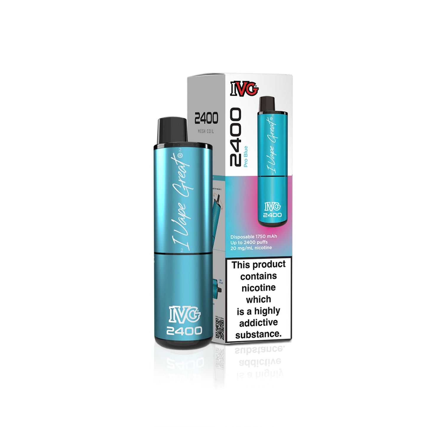 IVG 2400 Big Puffs Disposable Vape