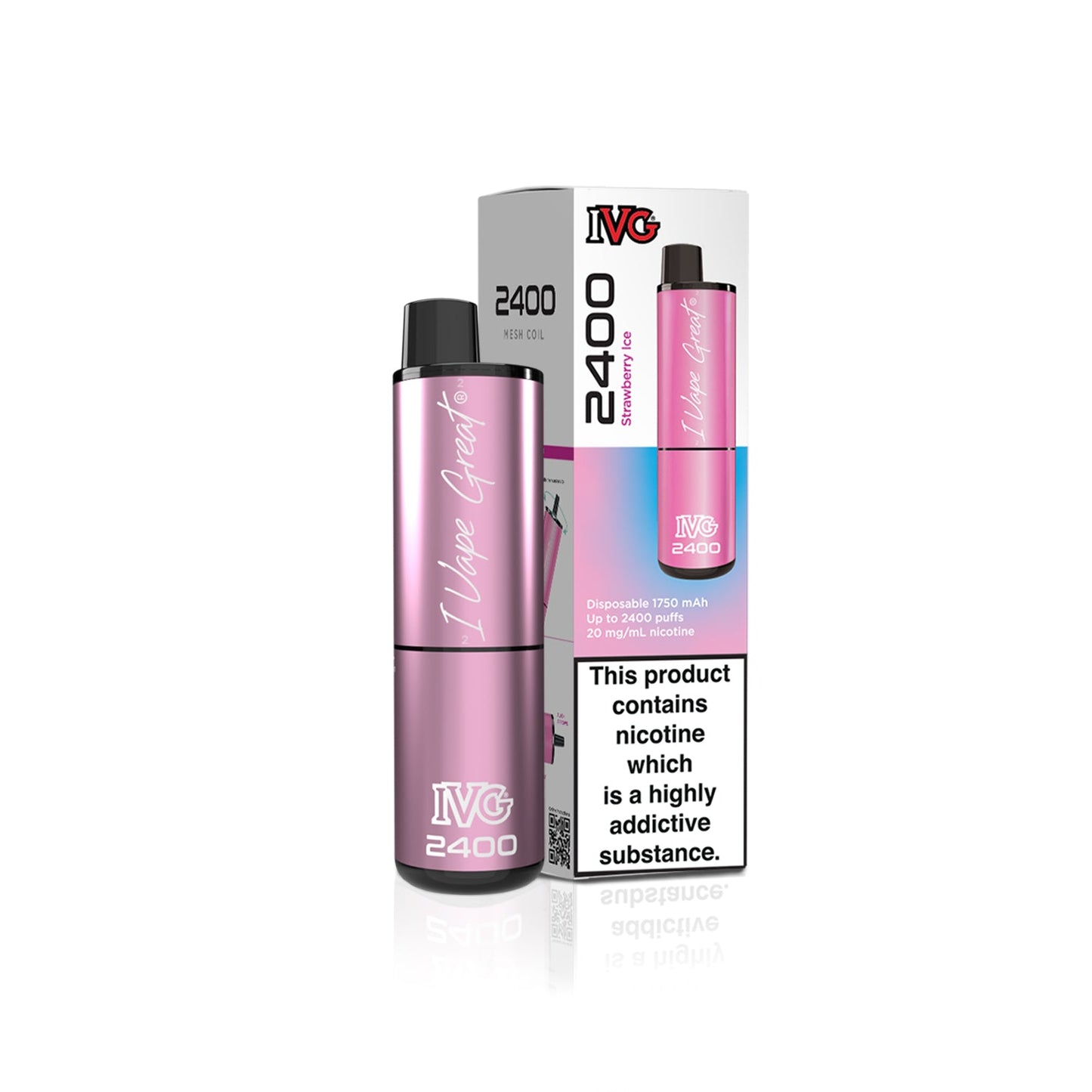IVG 2400 Big Puffs Disposable Vape