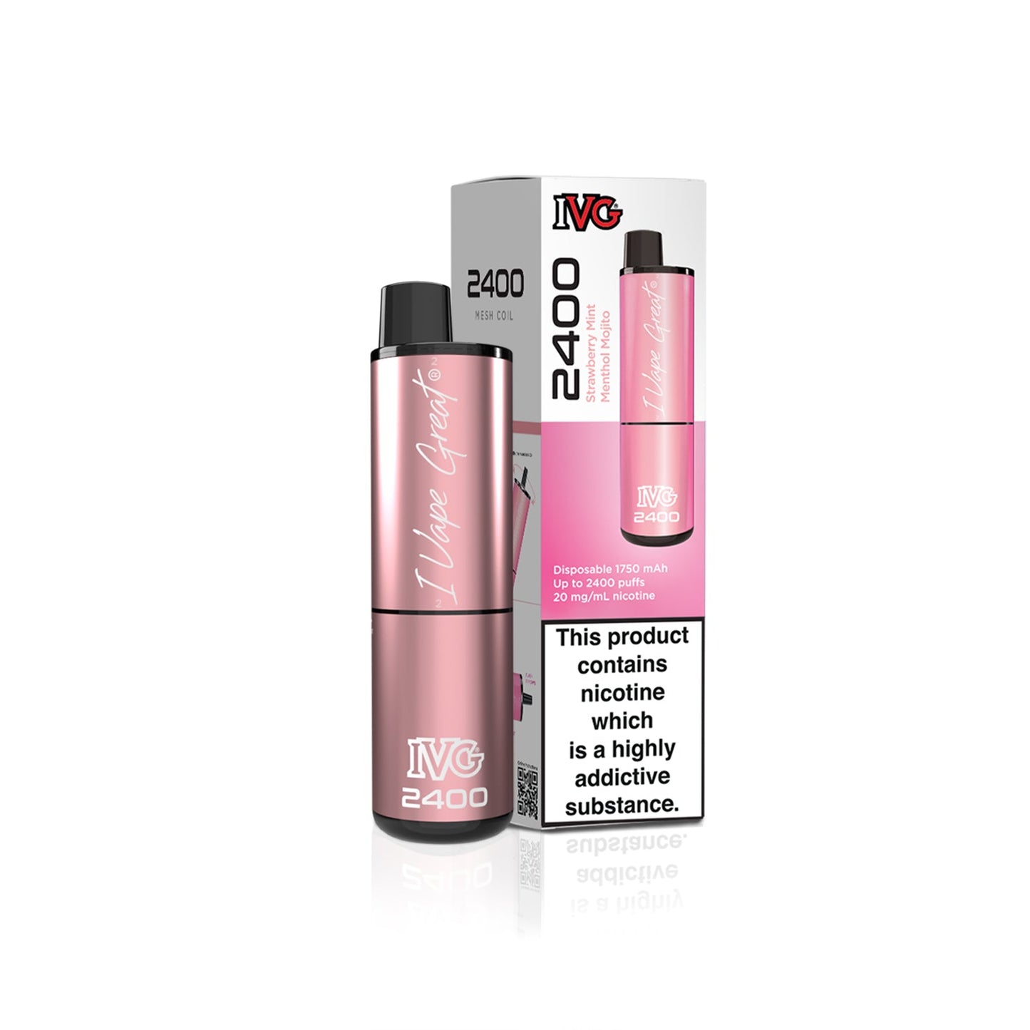 IVG 2400 Big Puffs Disposable Vape