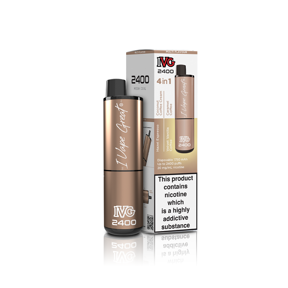 IVG 2400 Big Puffs Disposable Vape
