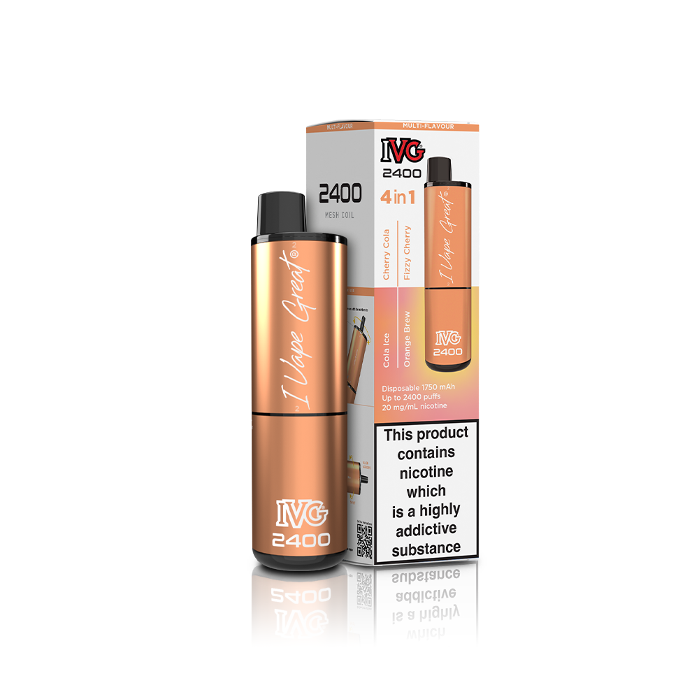 IVG 2400 Big Puffs Disposable Vape