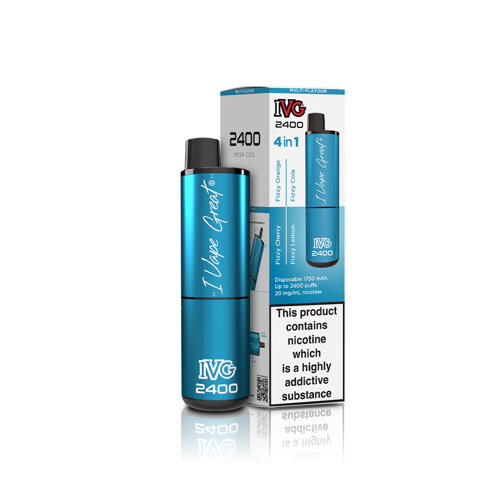 IVG 2400 Big Puffs Disposable Vape
