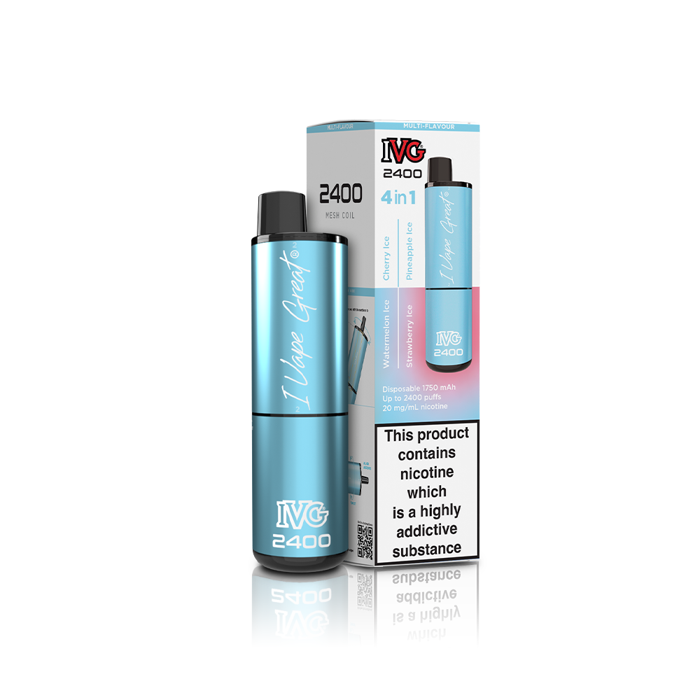 IVG 2400 Big Puffs Disposable Vape