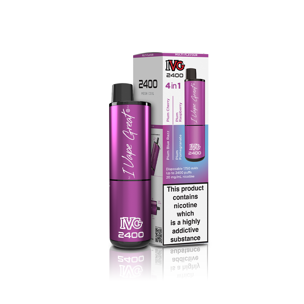 IVG 2400 Big Puffs Disposable Vape