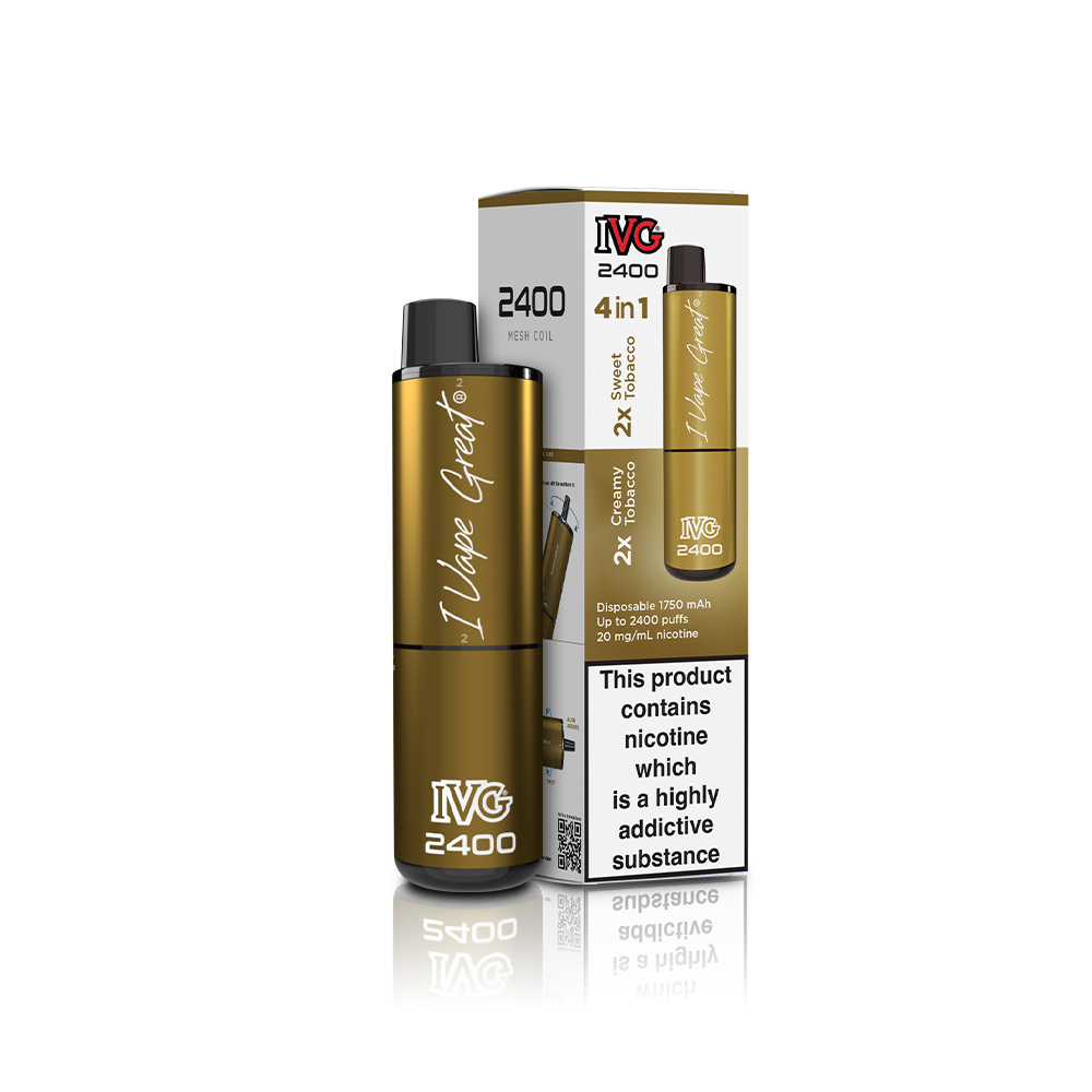 IVG 2400 Big Puffs Disposable Vape