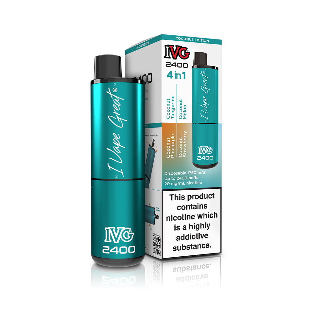 IVG 2400 Big Puffs Disposable Vape