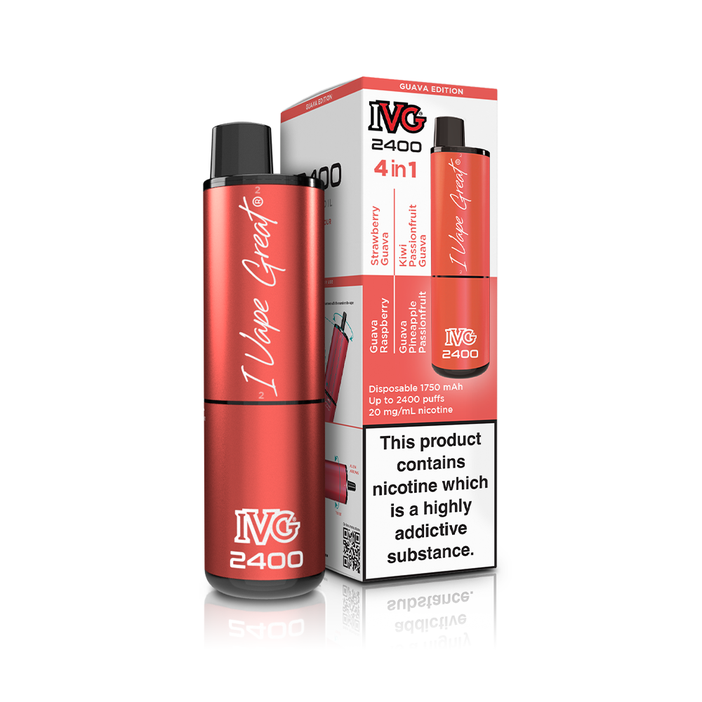 IVG 2400 Big Puffs Disposable Vape