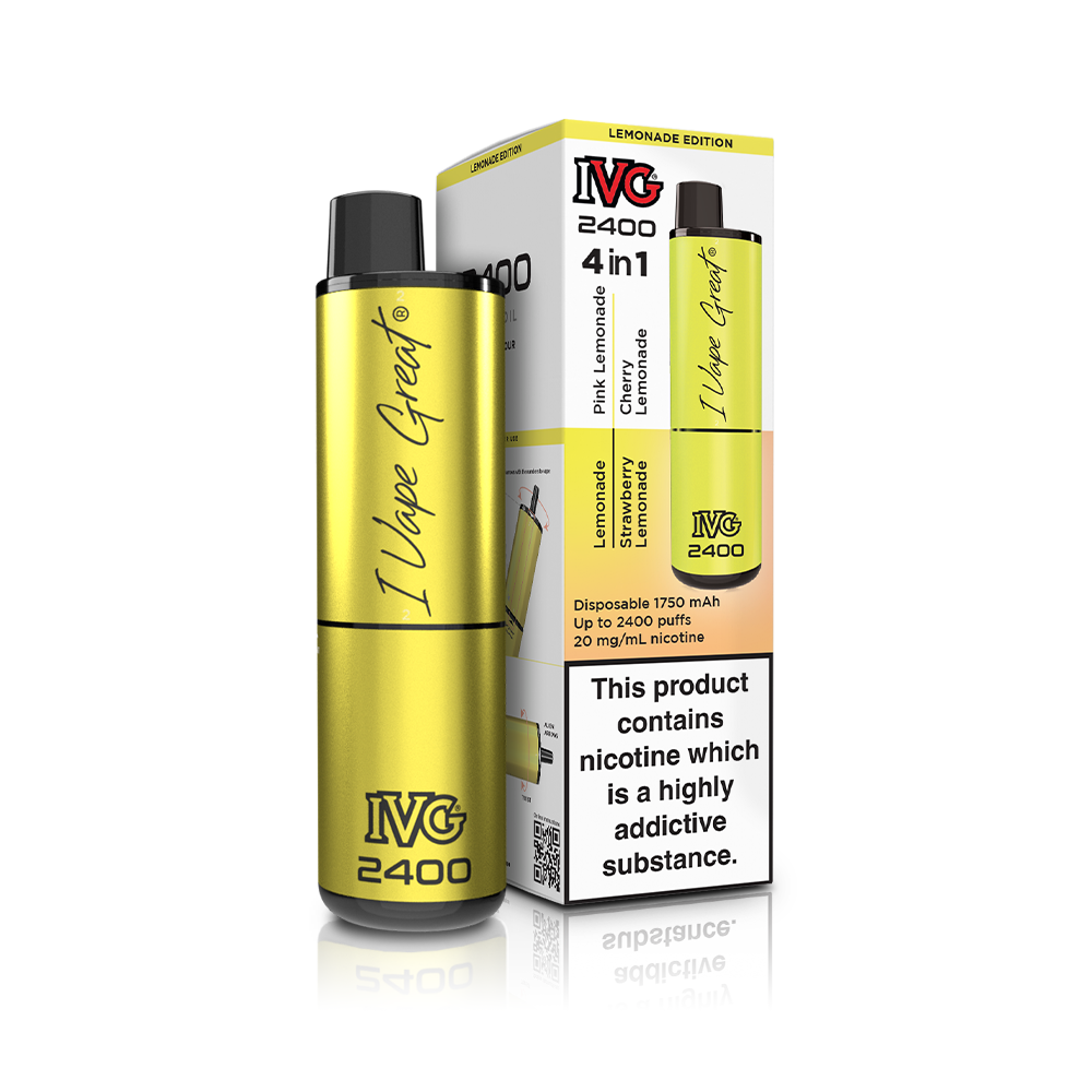 IVG 2400 Big Puffs Disposable Vape