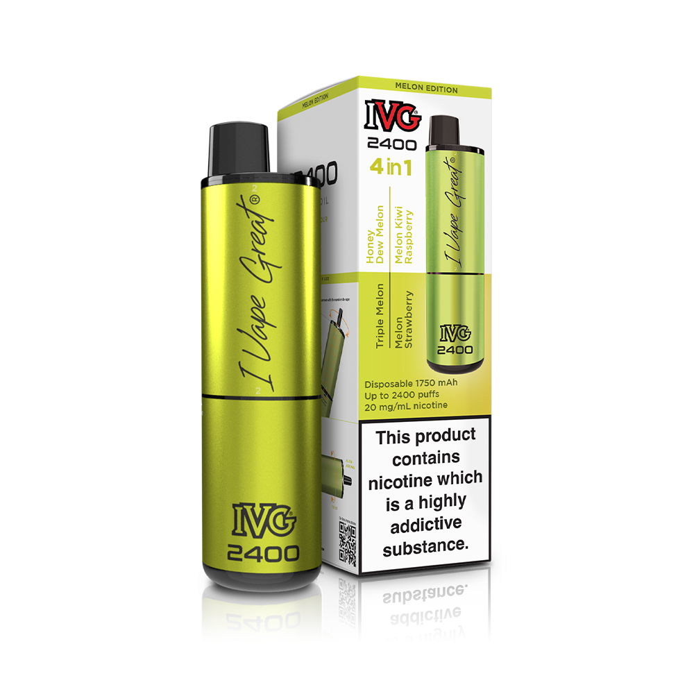 IVG 2400 Big Puffs Disposable Vape