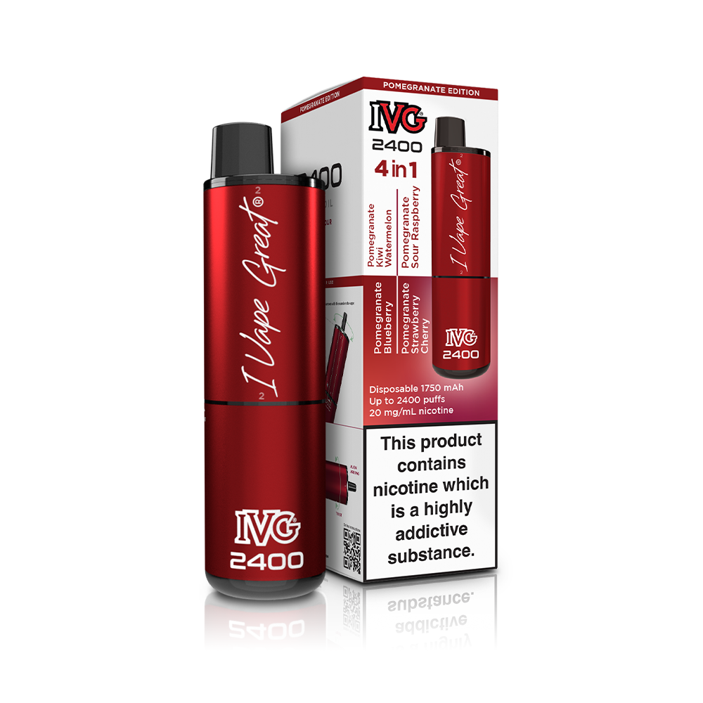 IVG 2400 Big Puffs Disposable Vape