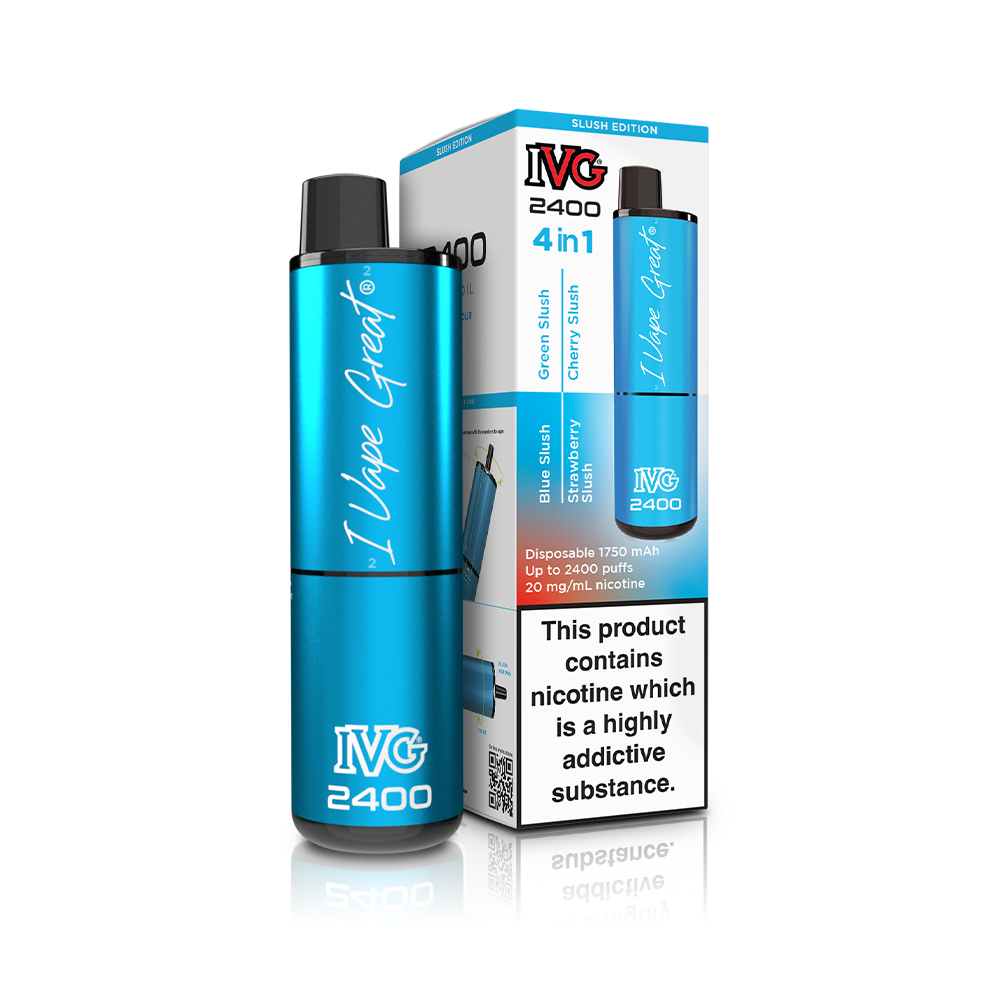 IVG 2400 Big Puffs Disposable Vape