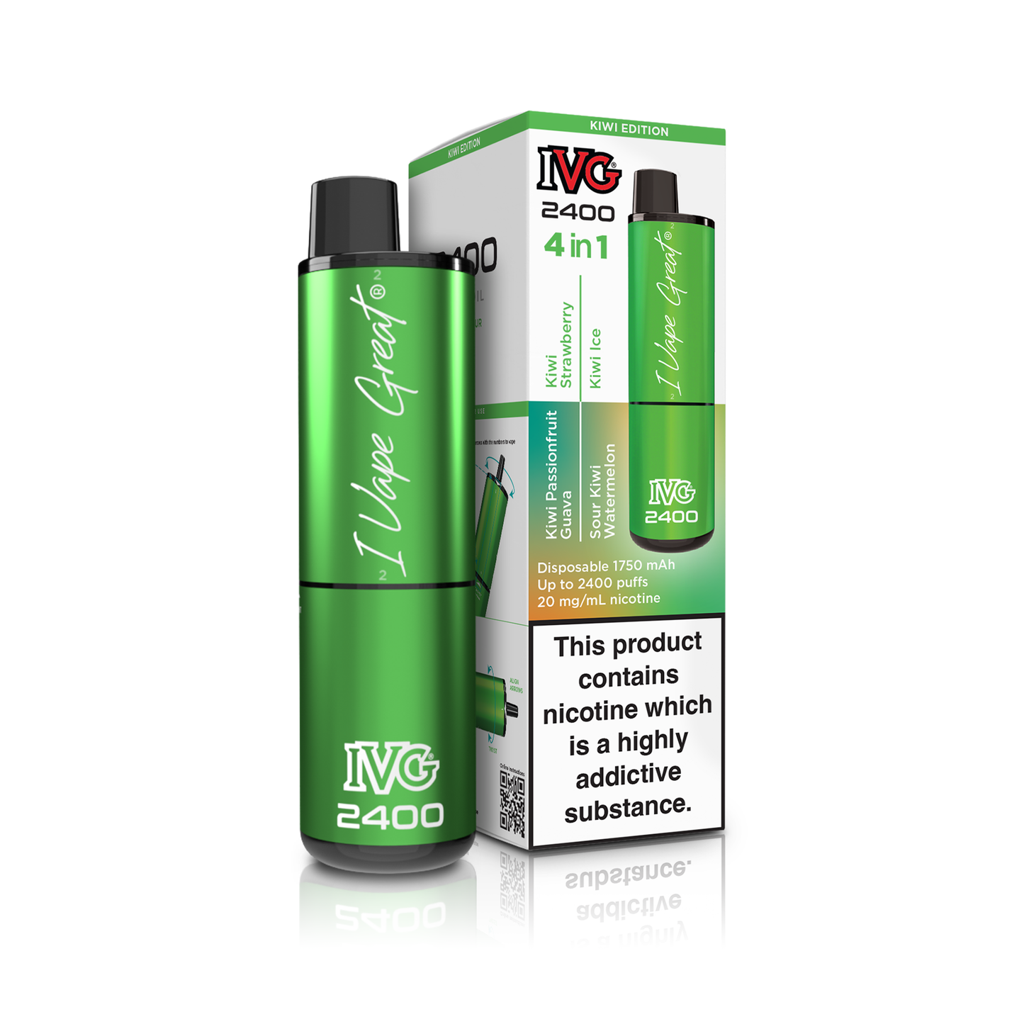 IVG 2400 Big Puffs Disposable Vape