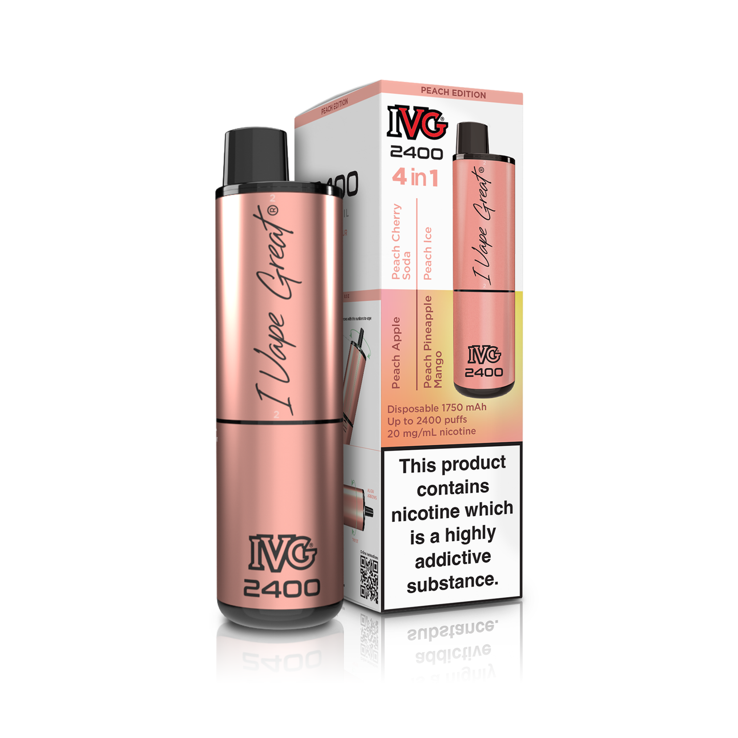 IVG 2400 Big Puffs Disposable Vape