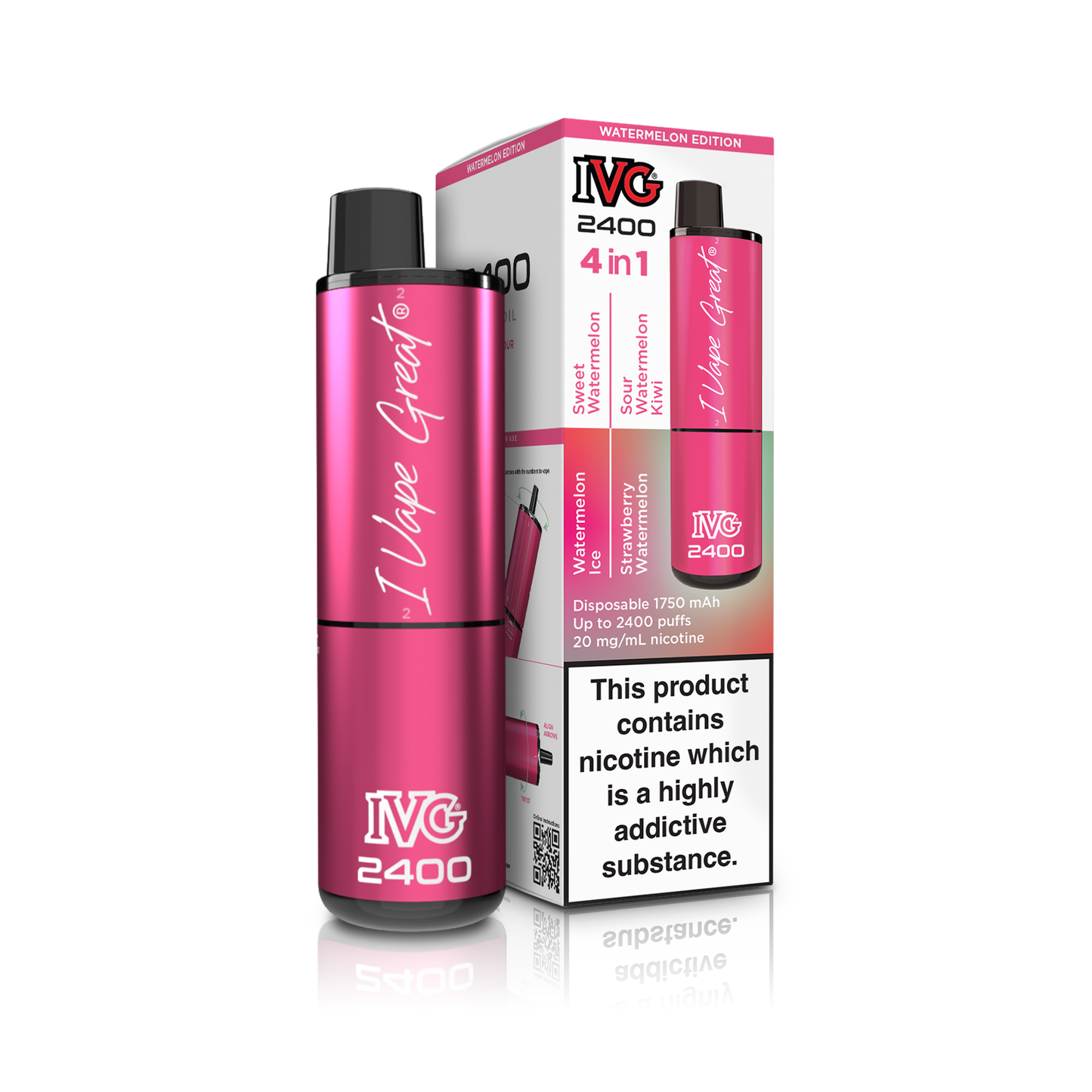 IVG 2400 Big Puffs Disposable Vape