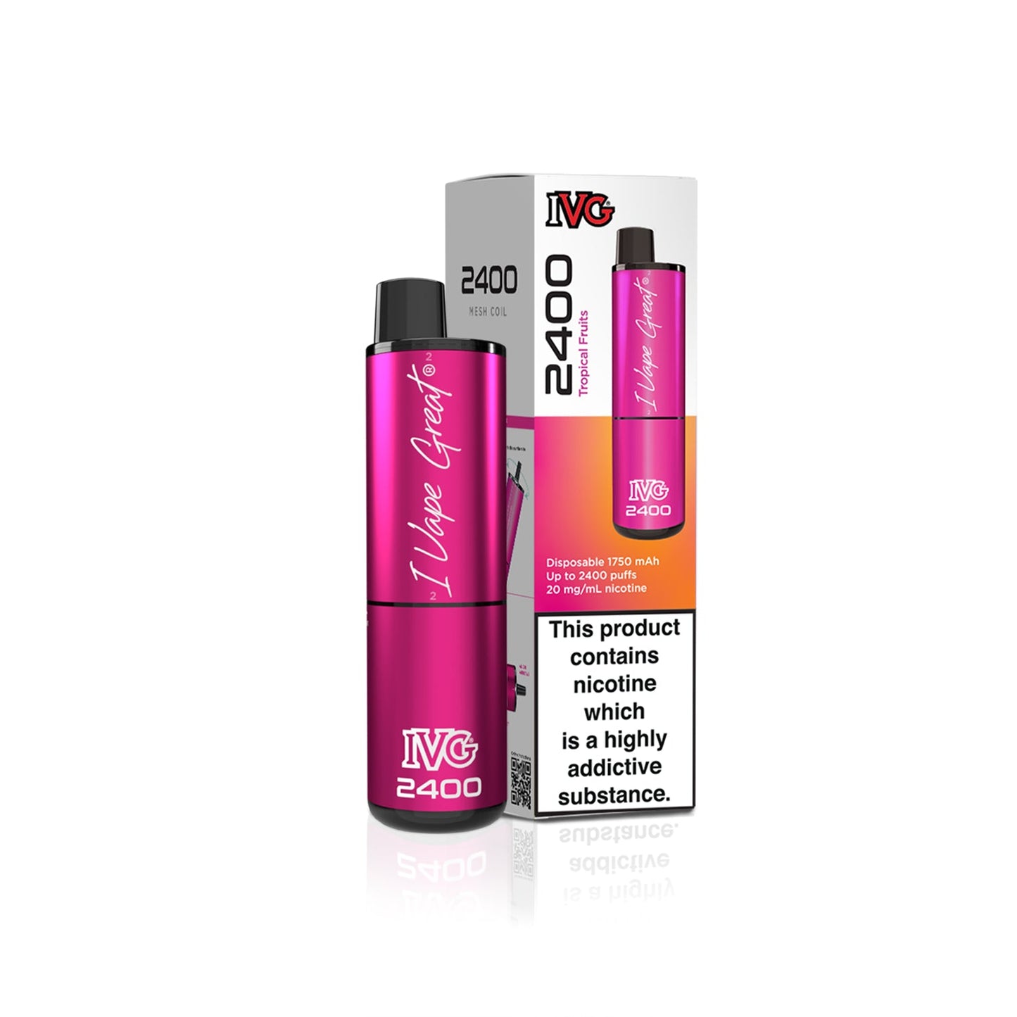 IVG 2400 Big Puffs Disposable Vape