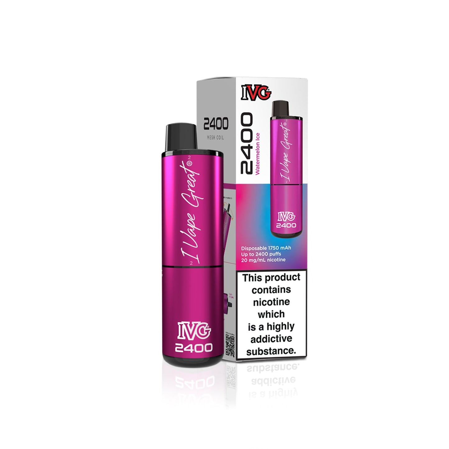 IVG 2400 Big Puffs Disposable Vape