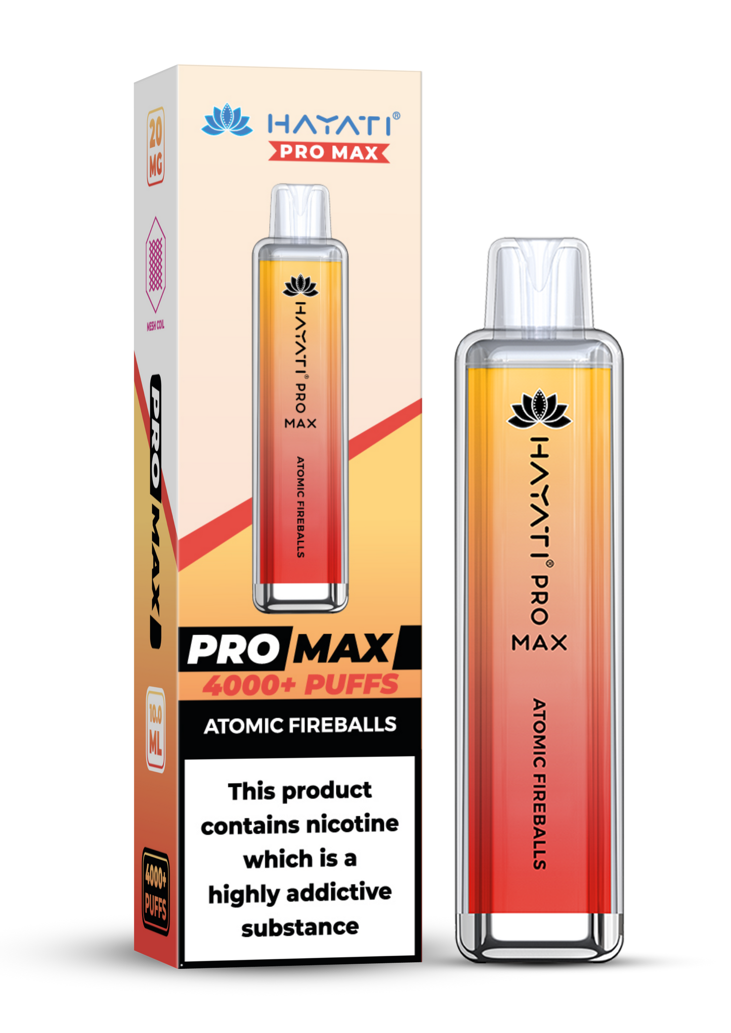 Hayati Pro Max 4000 Puff Disposable Vape
