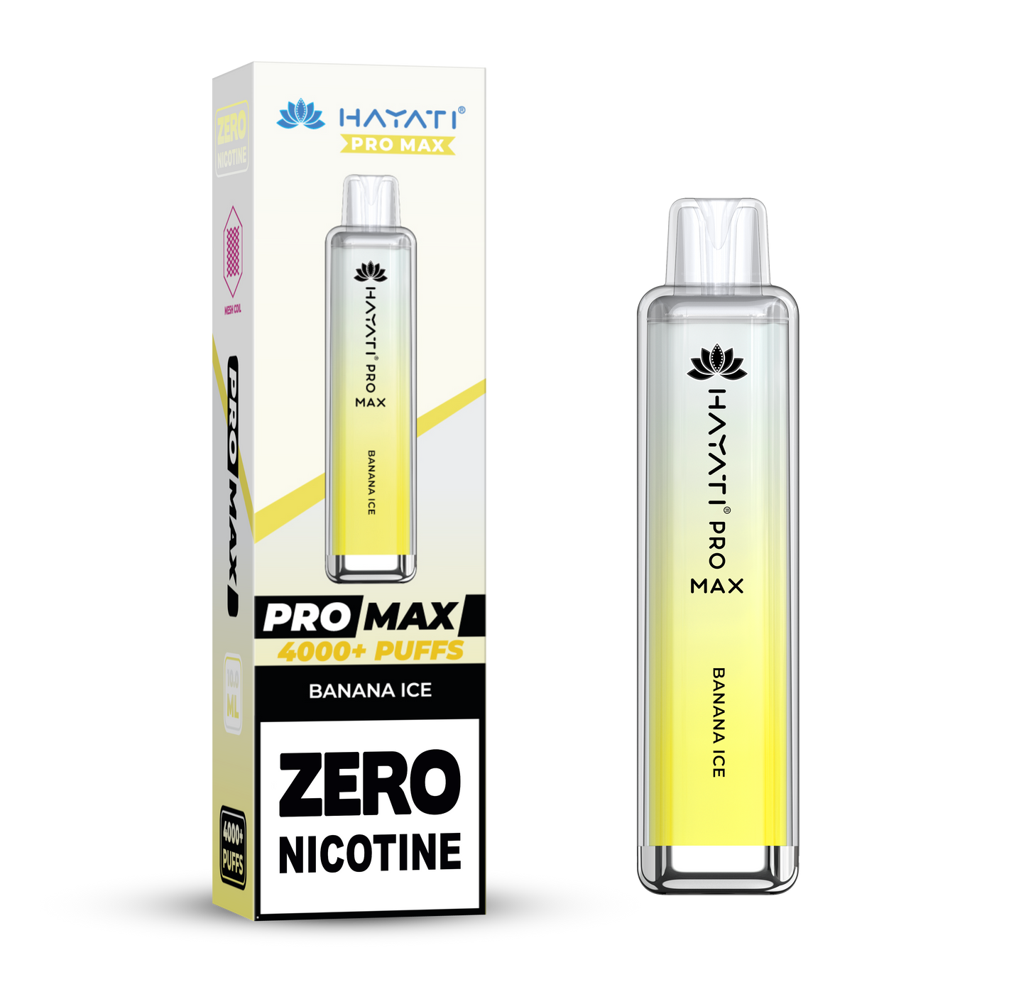 Hayati Pro Max 4000 Puff Disposable Vape