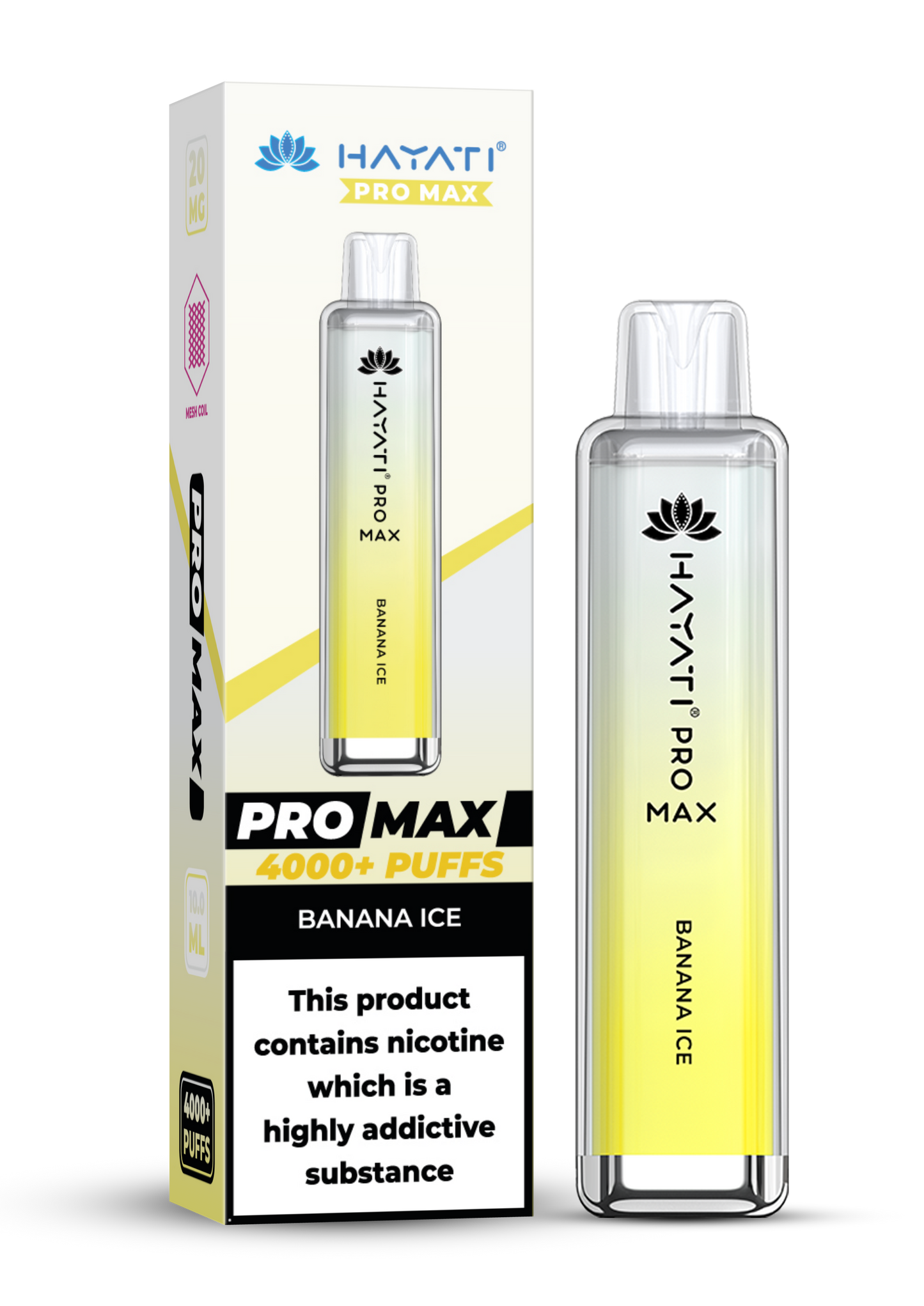 Hayati Pro Max 4000 Puff Disposable Vape