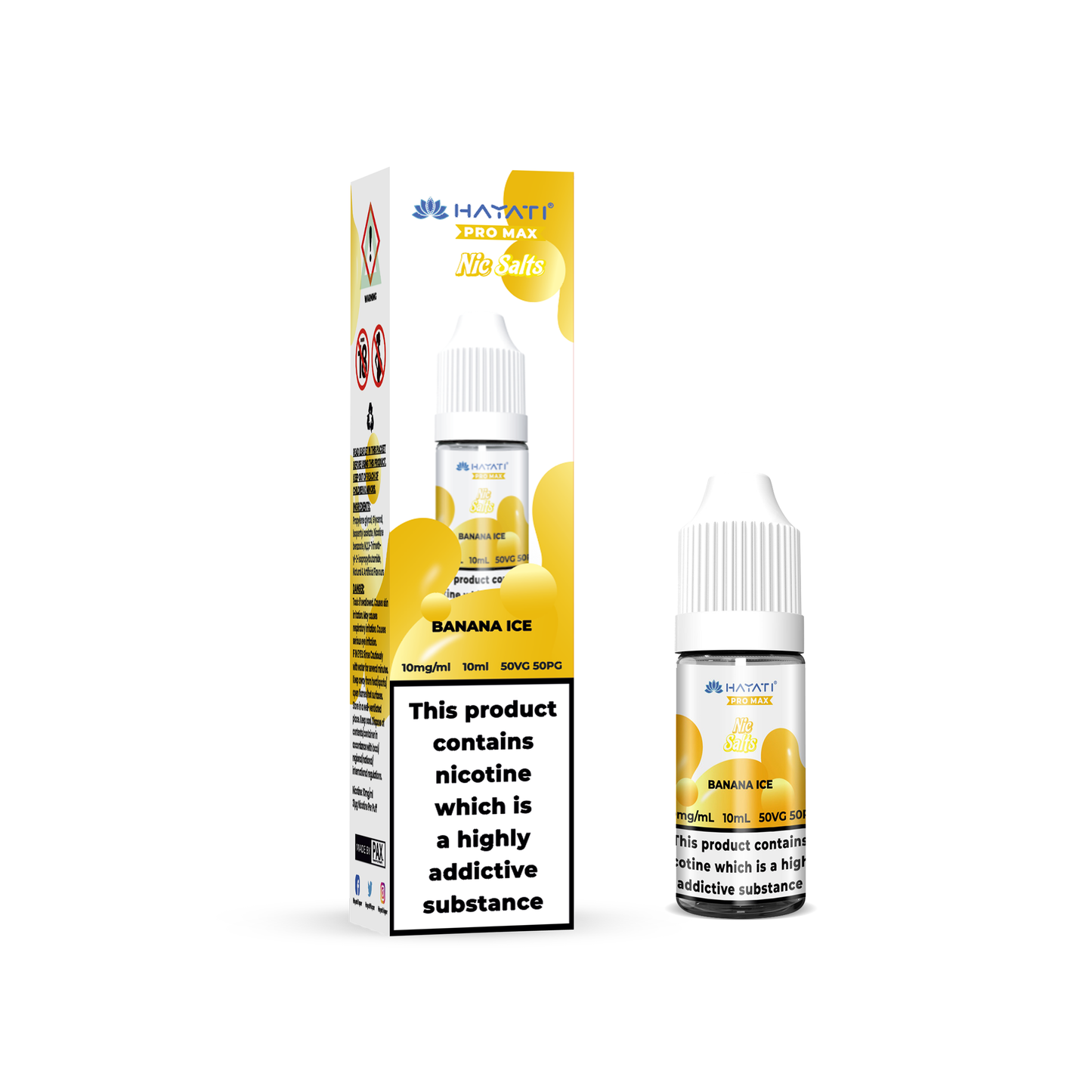 Hayati Pro Max Nic Salts E-Liquid