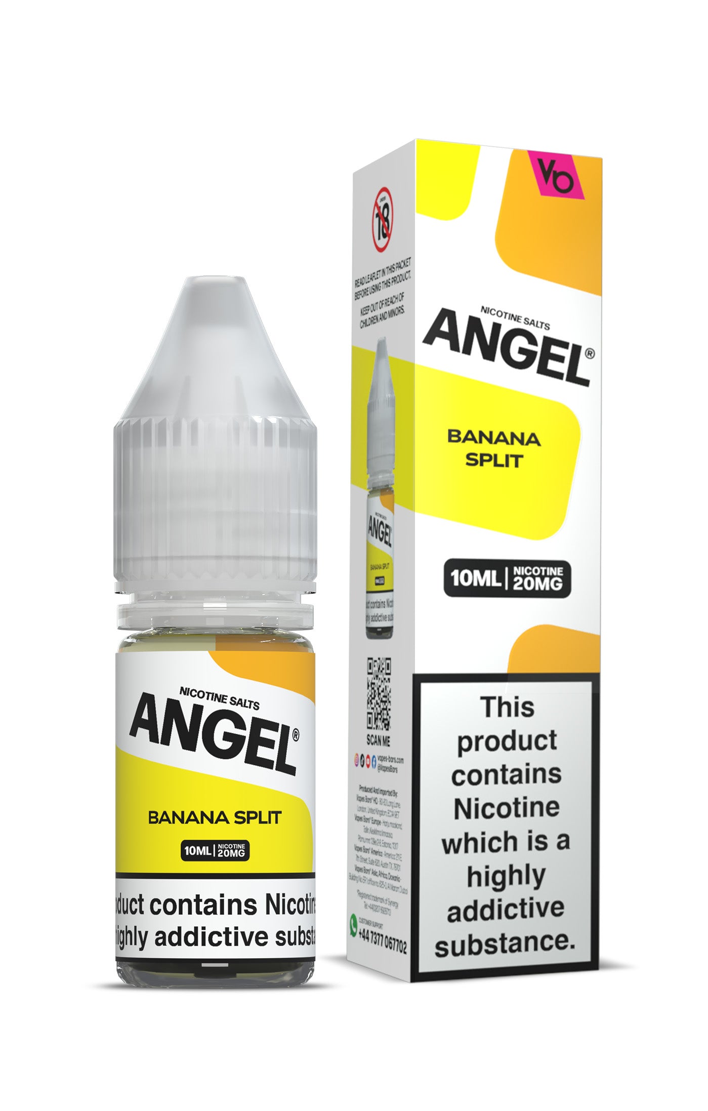 Angle Nic Salts E Liquid
