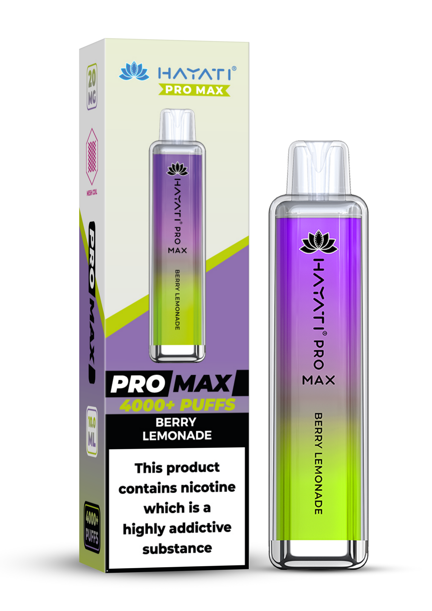 Hayati Pro Max 4000 Puff Disposable Vape