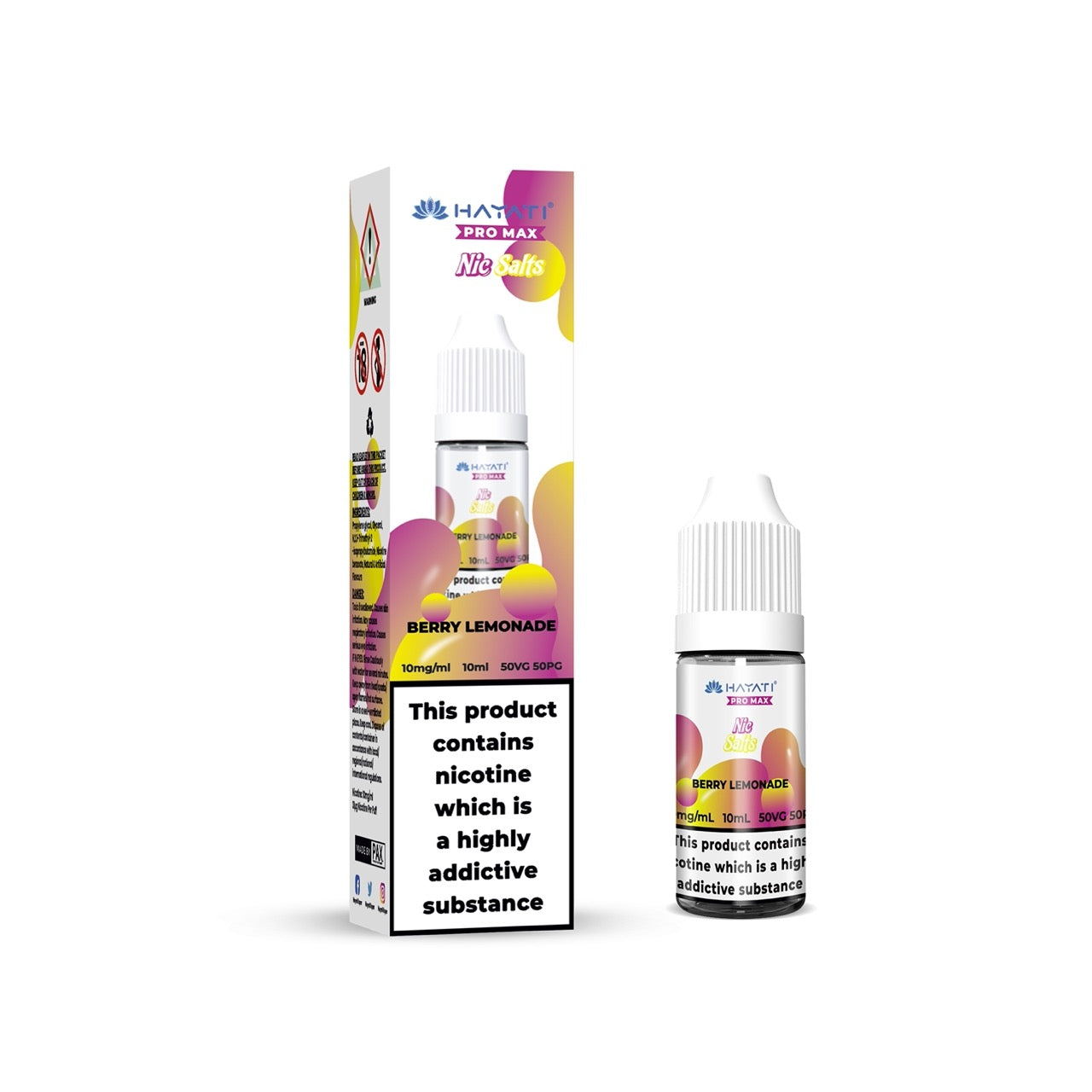 Hayati Pro Max Nic Salts E-Liquid