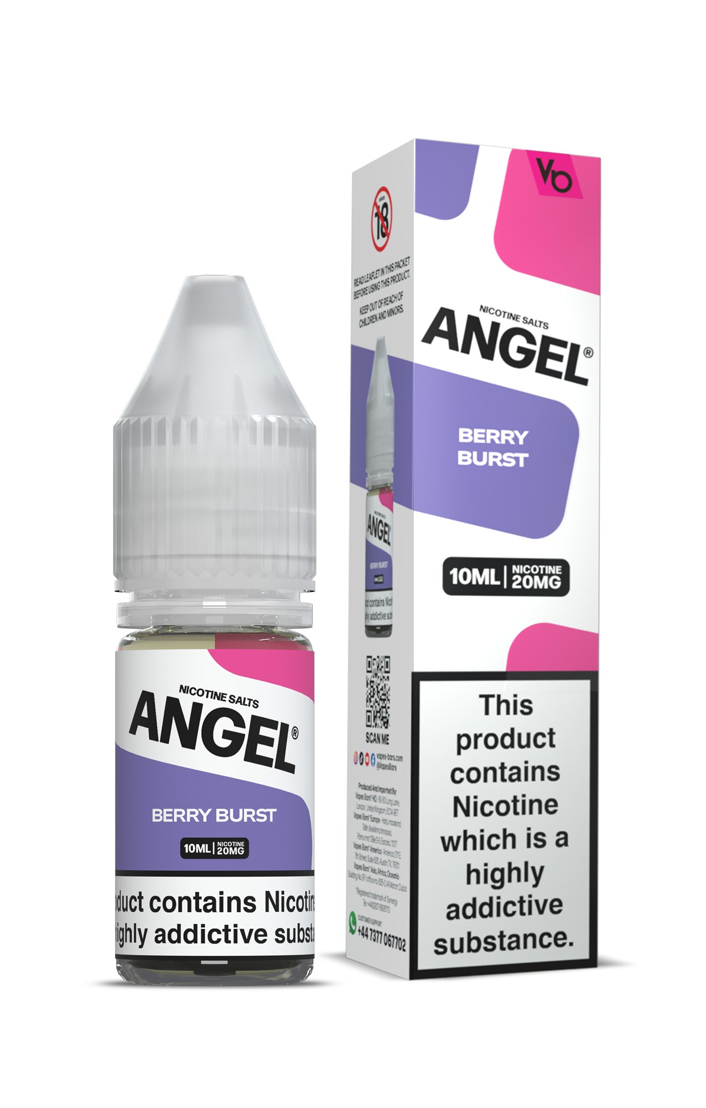 Angle Nic Salts E Liquid