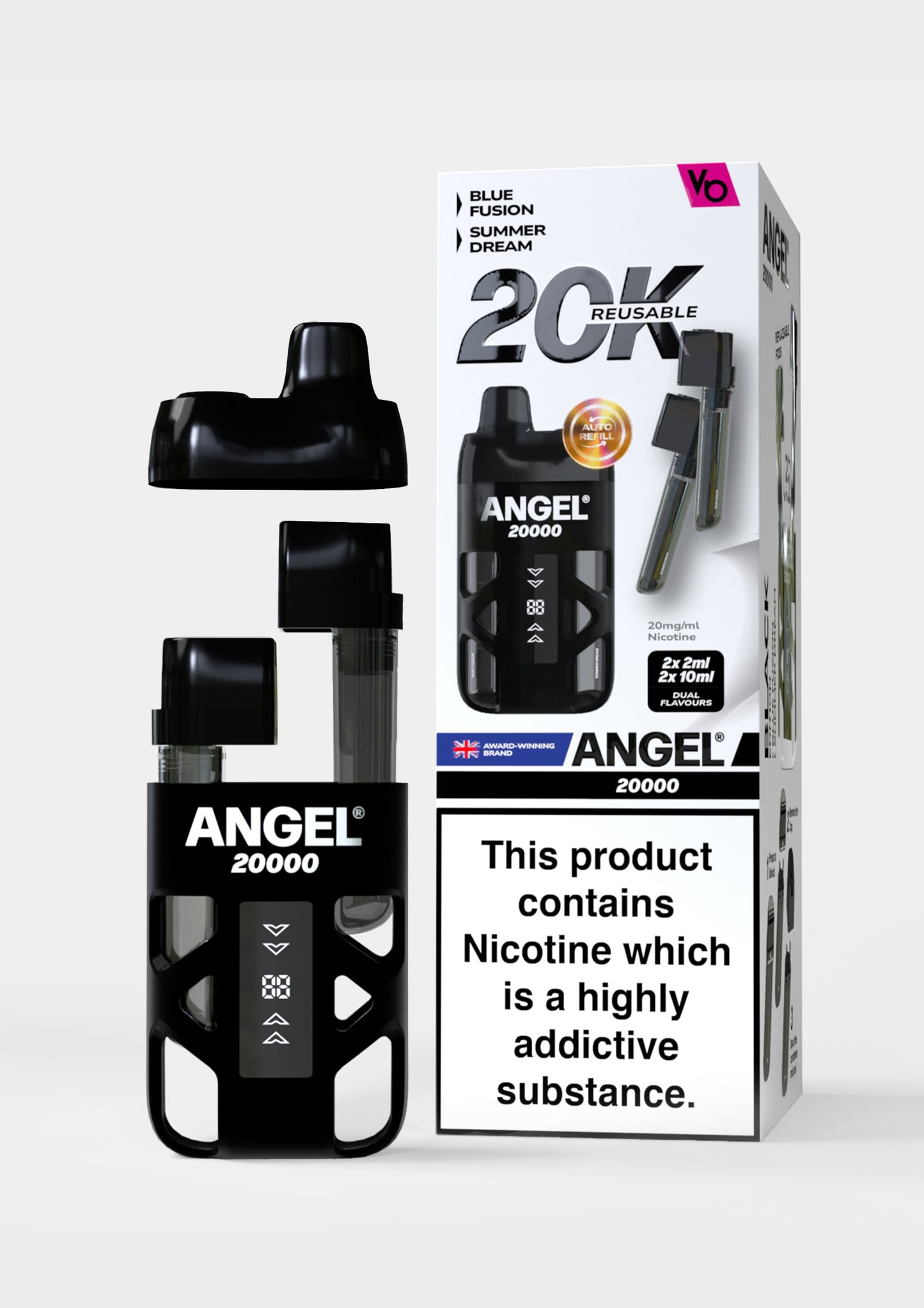 Vapes Bars Angel 20K Prefilled Pod Vape Kit