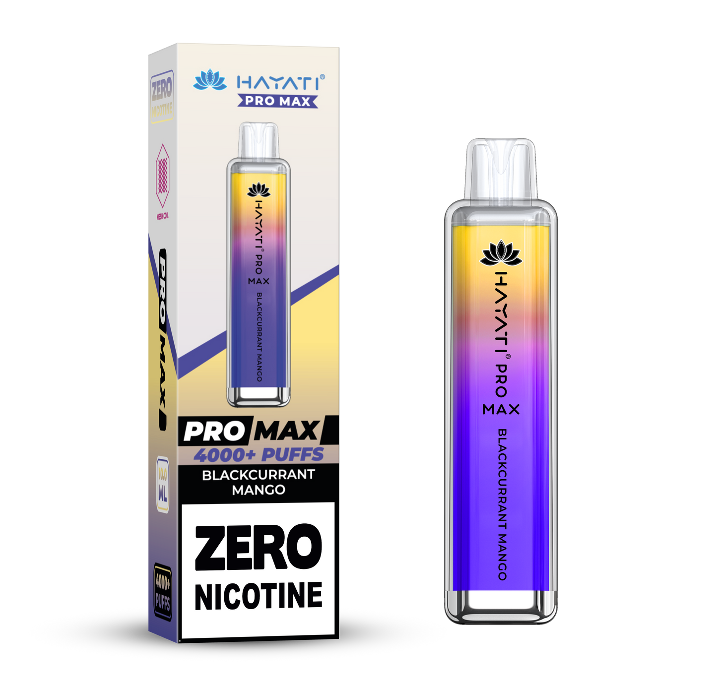 Hayati Pro Max 4000 Puff Disposable Vape