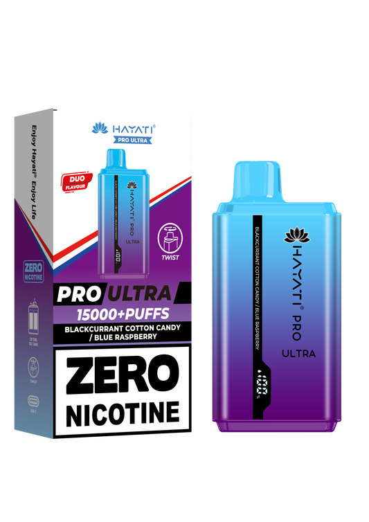 Hayati Pro Ultra 15000 Puffs Disposable Vape