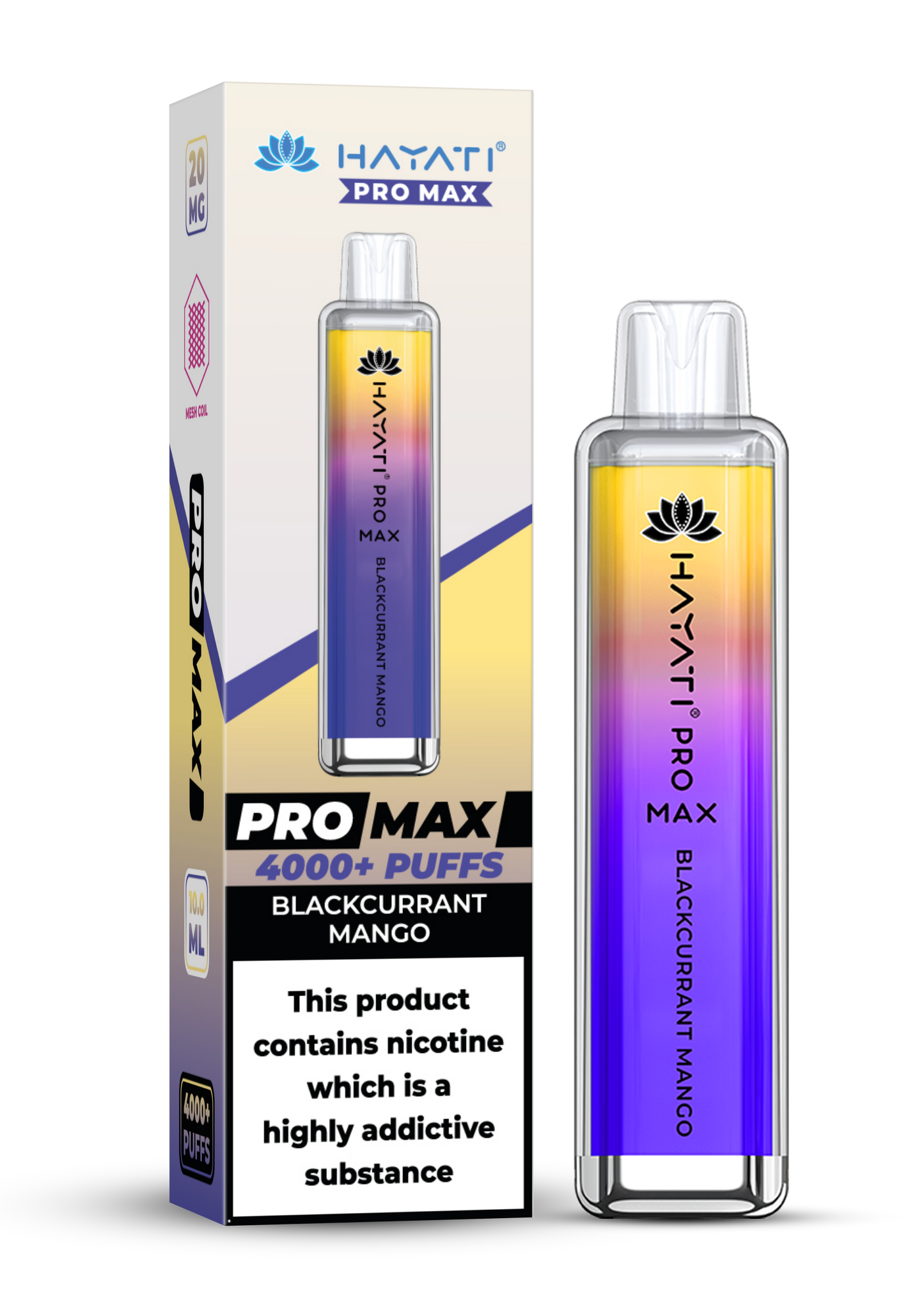 Hayati Pro Max 4000 Puff Disposable Vape