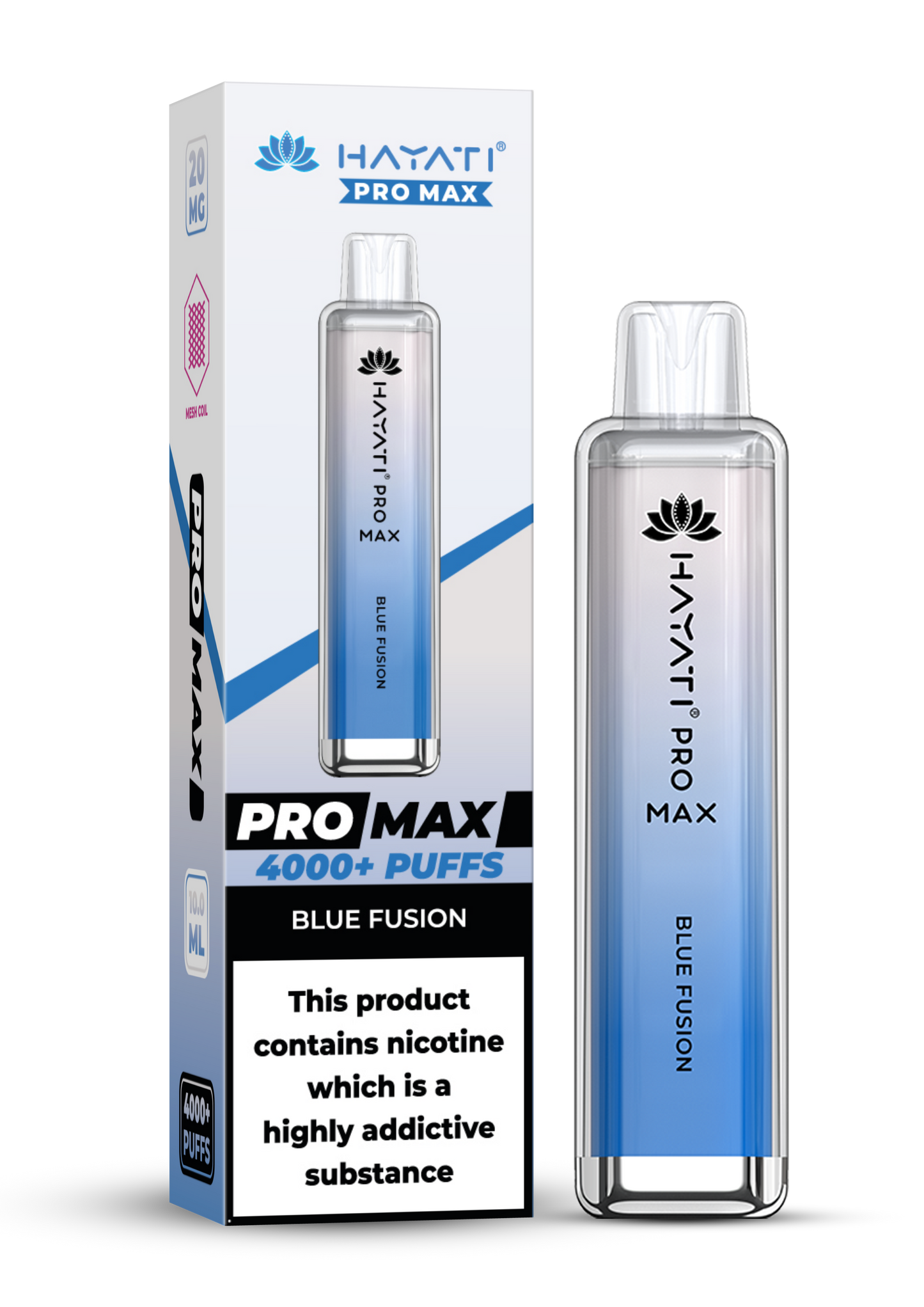 Hayati Pro Max 4000 Puff Disposable Vape