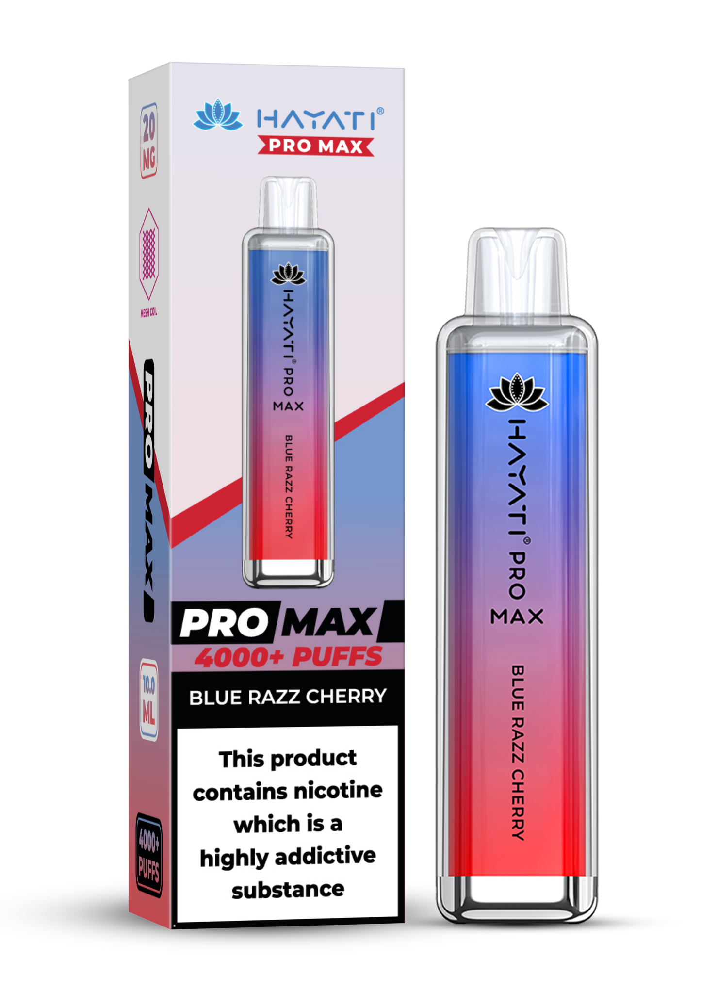 Hayati Pro Max 4000 Puff Disposable Vape
