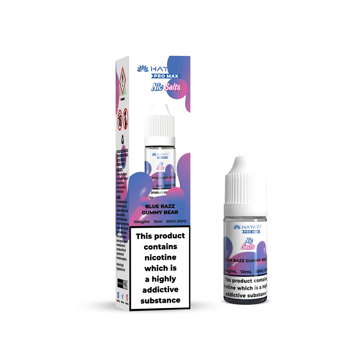 Hayati Pro Max Nic Salts E-Liquid