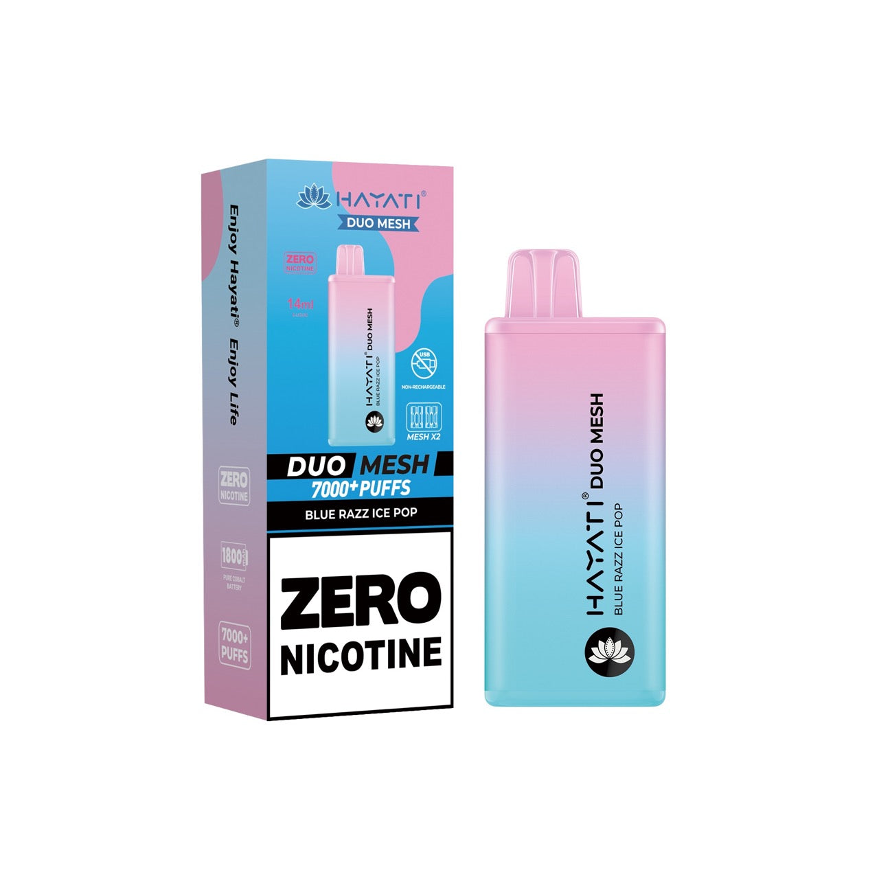 Hayati Duo Mesh 7000 Puffs Disposable Vape