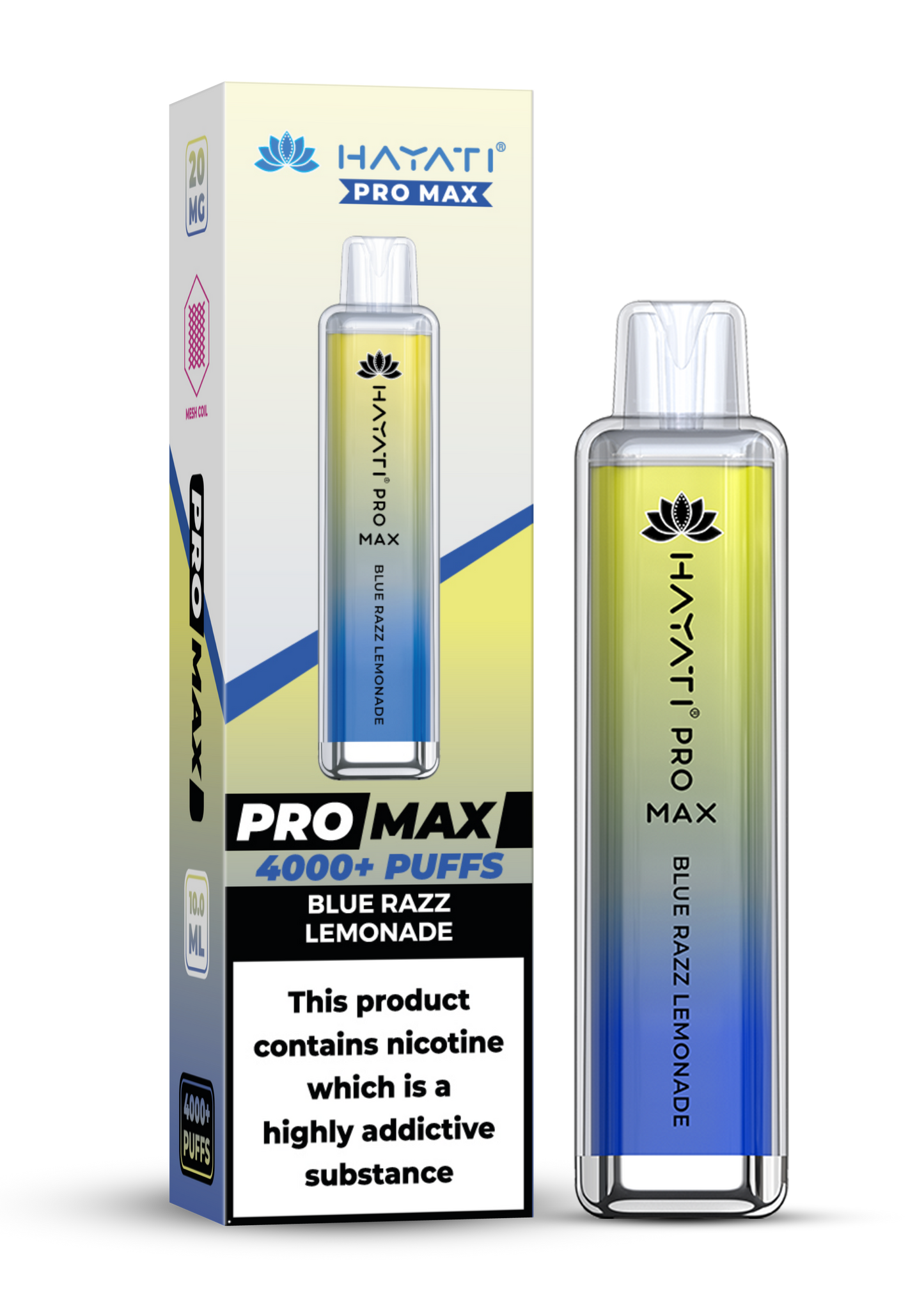 Hayati Pro Max 4000 Puff Disposable Vape